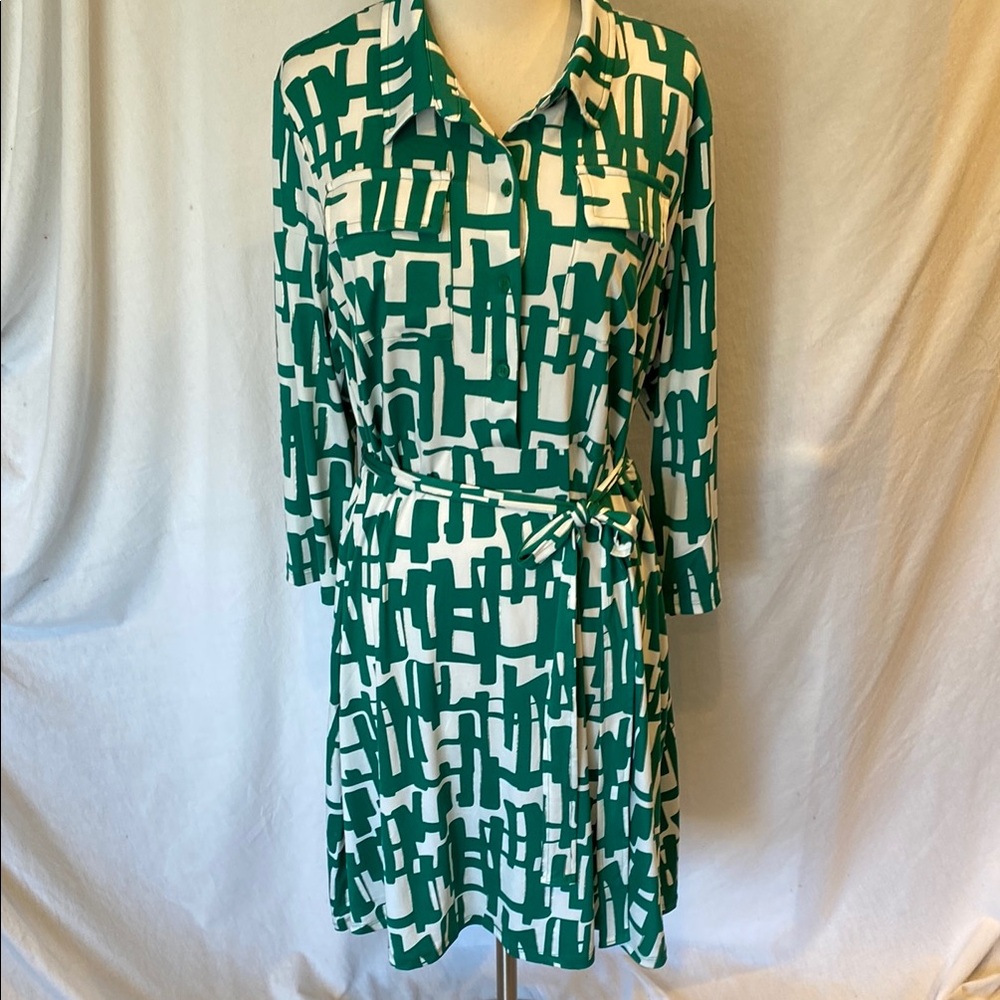 Glamour tie dress